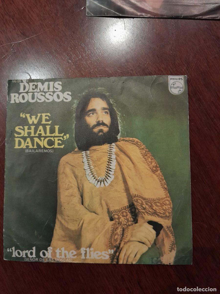 Discos de vinilo: disco SP Demis Roussos - Foto 1