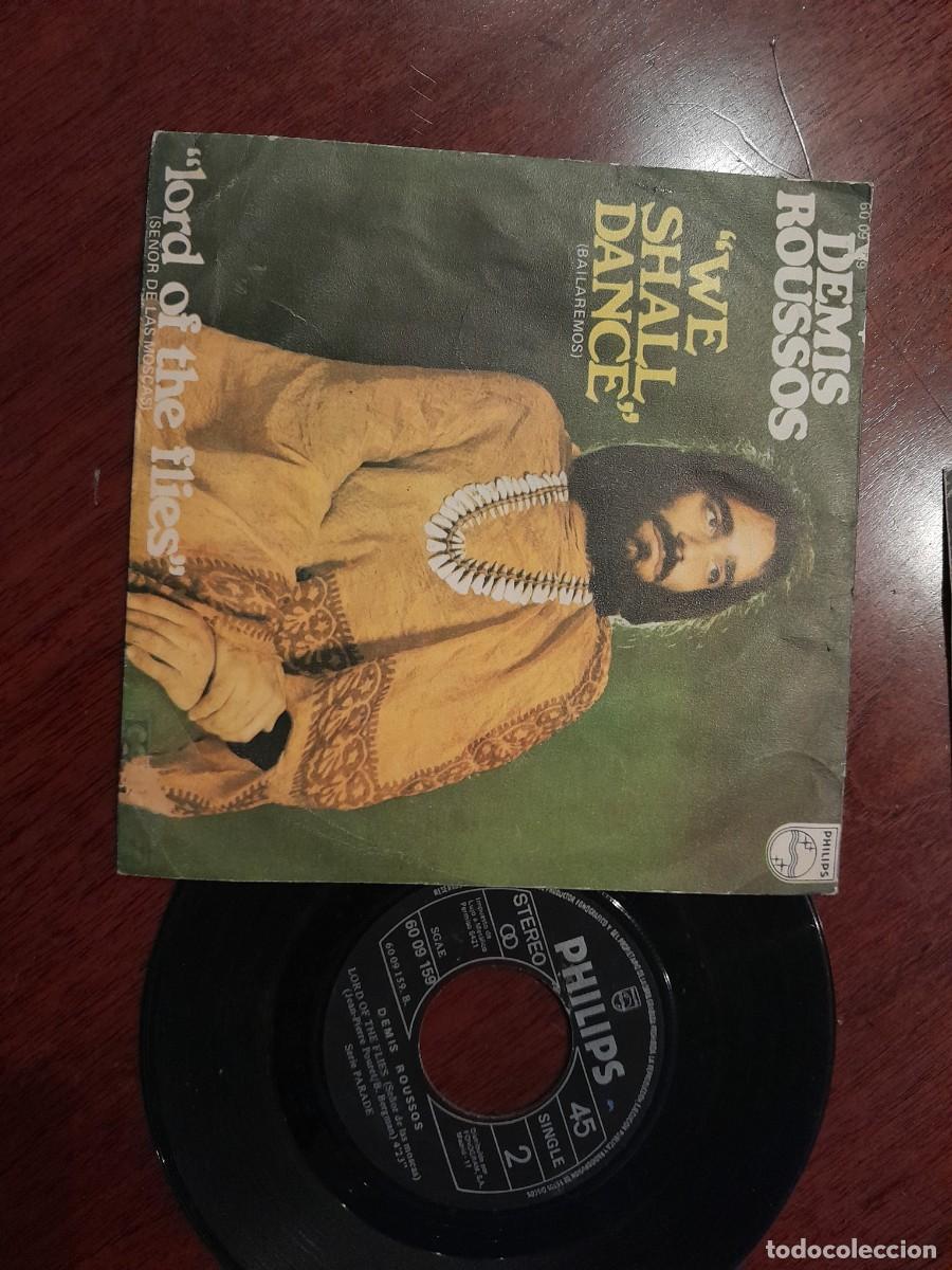 Discos de vinilo: disco SP Demis Roussos - Foto 2