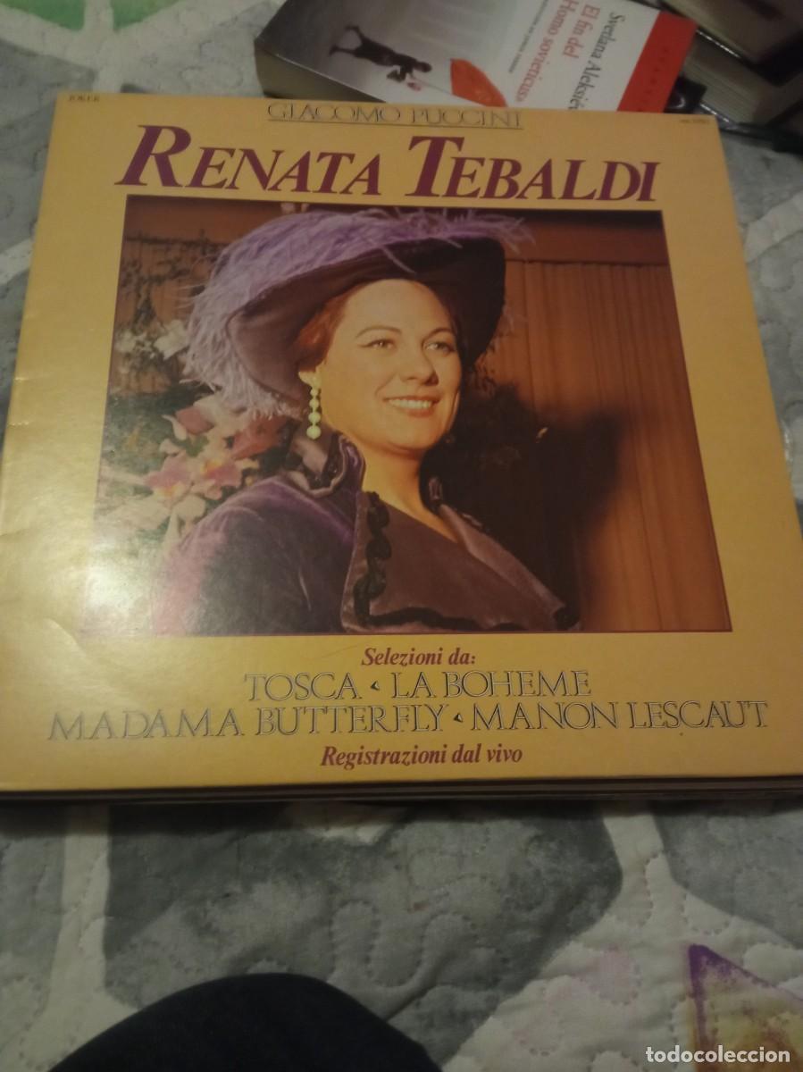 Discos de vinilo: Renata Tebaldi - Foto 1