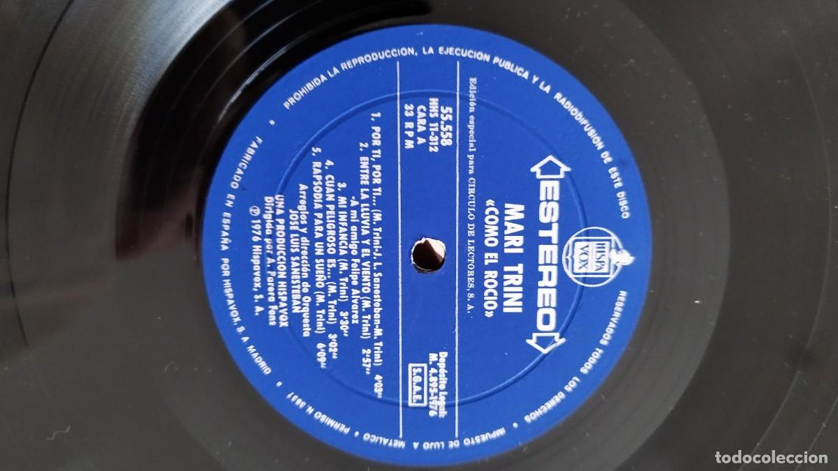 Discos de vinilo: Mari Trini &ndash; Como El Roc&iacute;o.Vinilo Lp - Foto 4