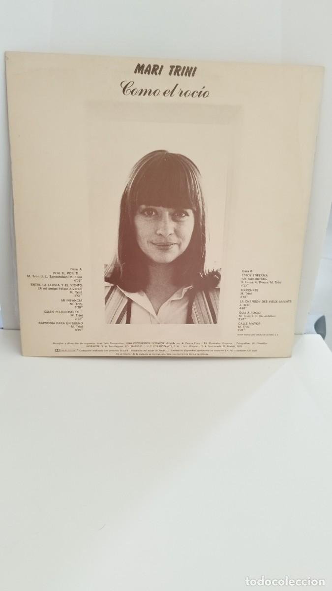 Discos de vinilo: Mari Trini &ndash; Como El Roc&iacute;o.Vinilo Lp - Foto 5
