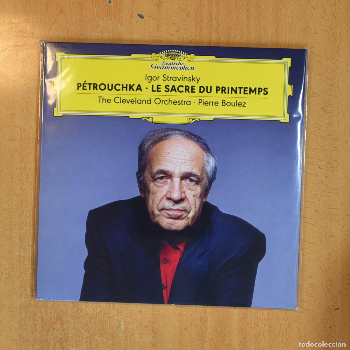 Discos de vinilo: STRAVINSKY - PETROUCHKA / LE SACRE DU PRINTEMPS - 2 LP - Foto 1