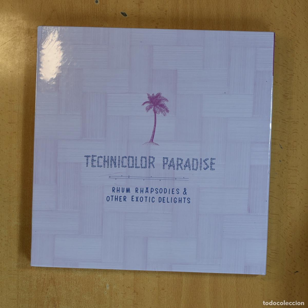 Discos de vinilo: VARIOS - TECHNICOLOR PARADISE - BOX 3 LP - Foto 2