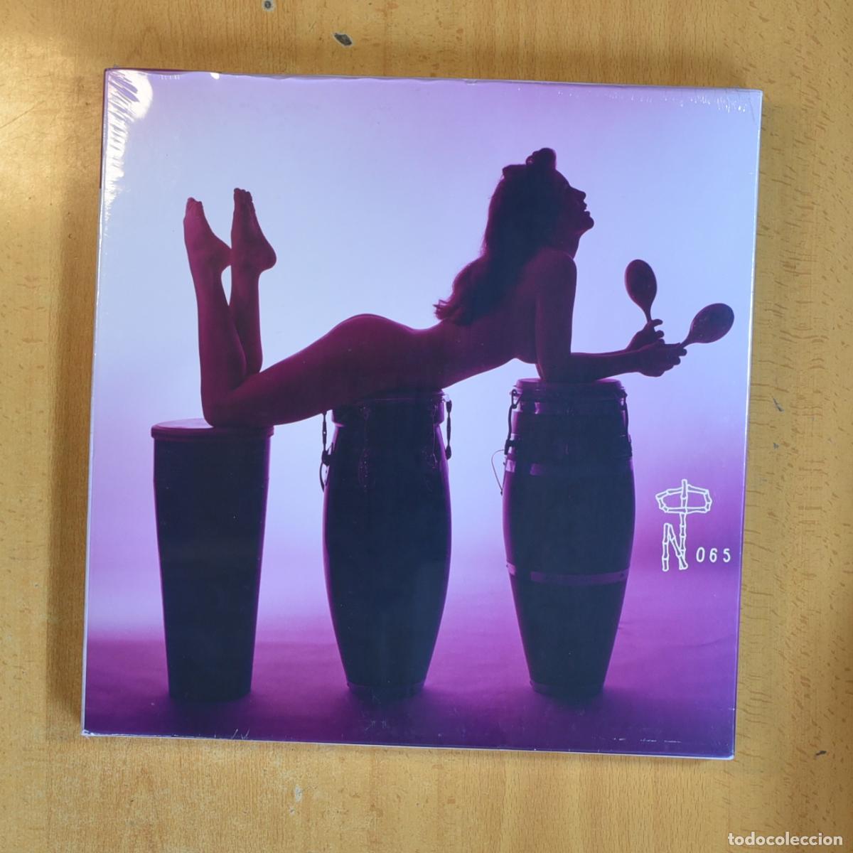 Discos de vinilo: VARIOS - TECHNICOLOR PARADISE - BOX 3 LP - Foto 1