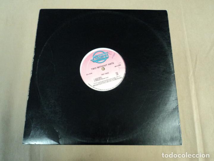 Discos de vinilo: TWO WITHOUT HATS - TRY JAZZ - Foto 2