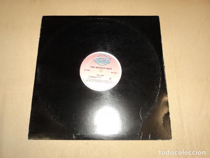 Discos de vinilo: TWO WITHOUT HATS - TRY JAZZ - Foto 3