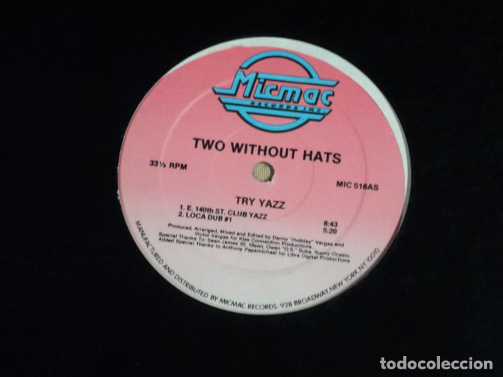 Discos de vinilo: TWO WITHOUT HATS - TRY JAZZ - Foto 1