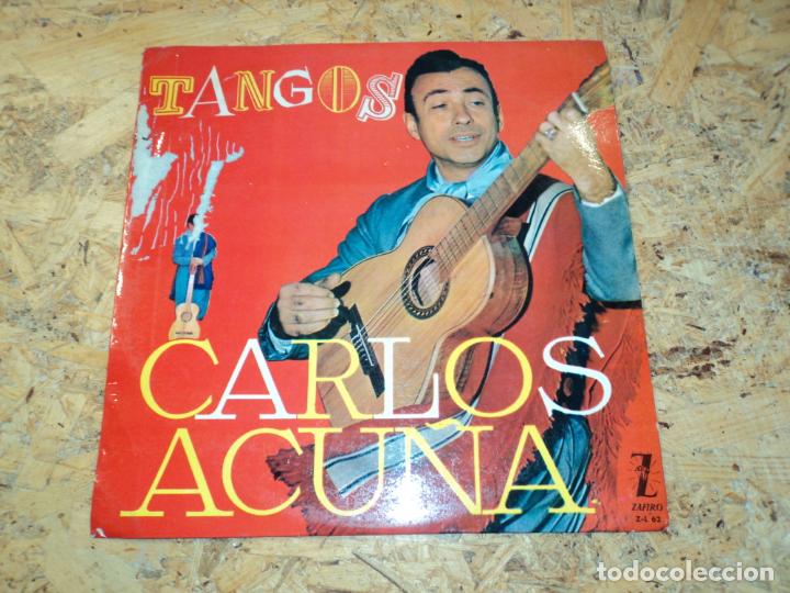 Discos de vinilo: Carlos Acu&ntilde;a - Tangos - Foto 1