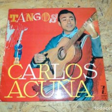 Discos de vinilo: CARLOS ACUÑA - TANGOS