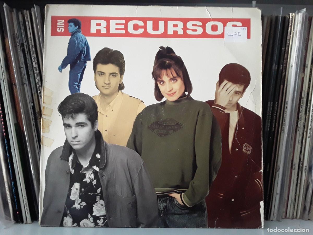 Discos de vinilo: Sin Recursos &lrm;&ndash; Sin Recursos - lp 1989 - Foto 1