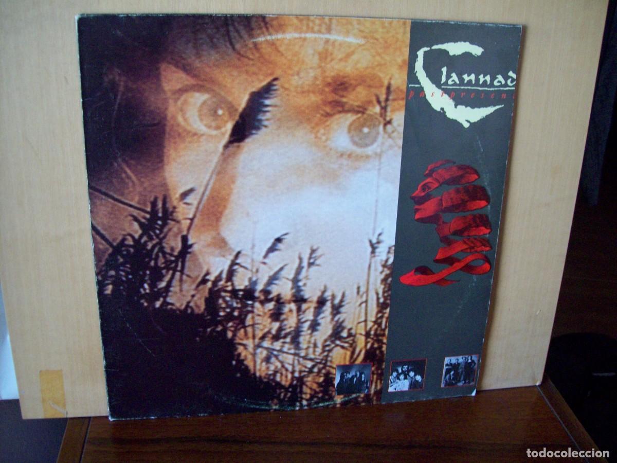 Discos de vinilo: CLANNAD - PAST PRESENT - LP 1989 - Foto 1