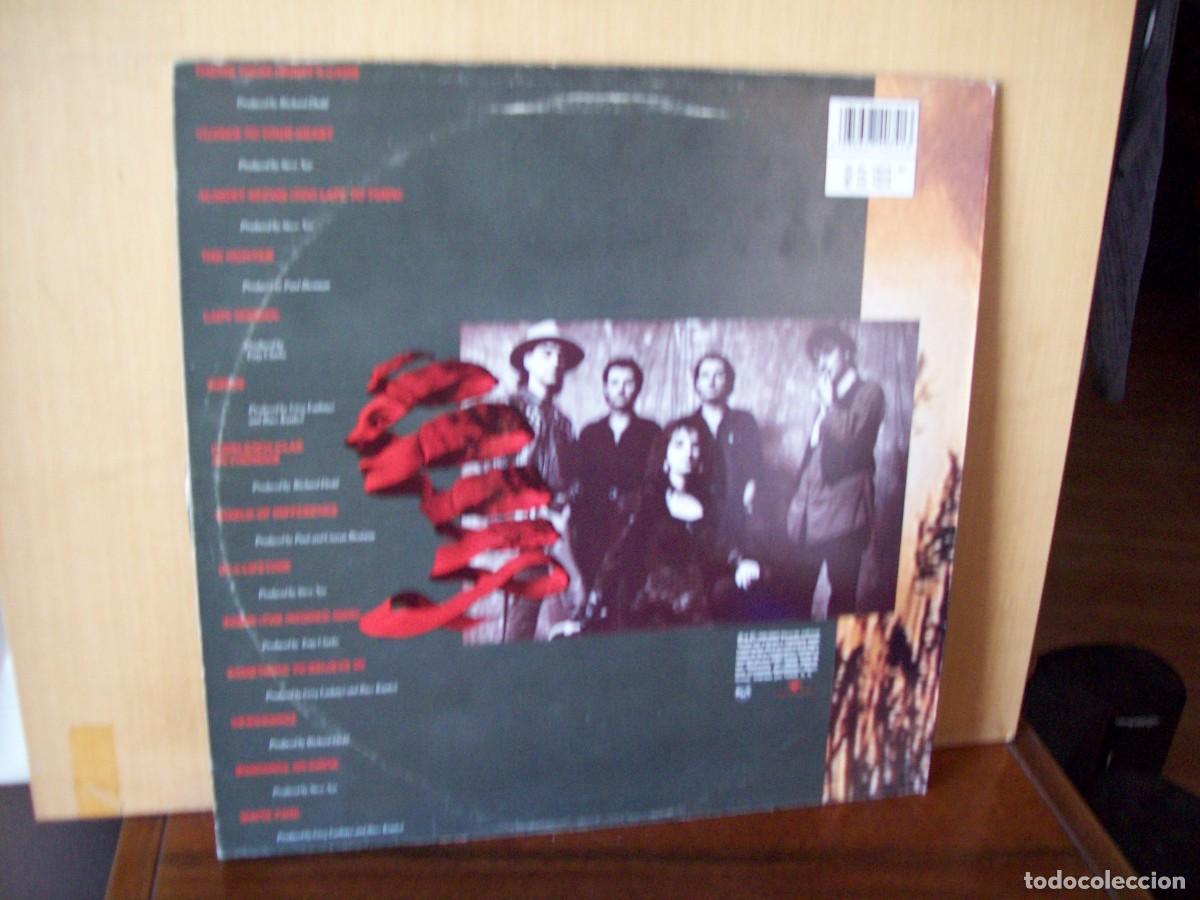 Discos de vinilo: CLANNAD - PAST PRESENT - LP 1989 - Foto 2