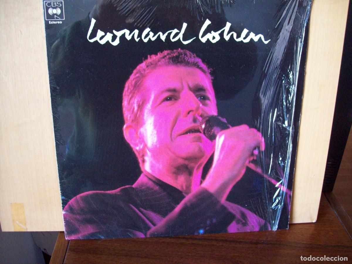 Discos de vinilo: LEONARD COHEN - LEONARD COHEN - LP 1989 - Foto 1