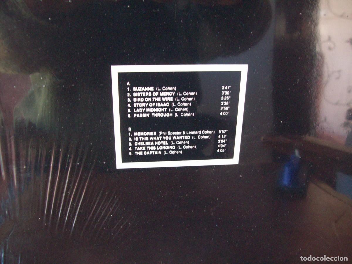 Discos de vinilo: LEONARD COHEN - LEONARD COHEN - LP 1989 - Foto 2
