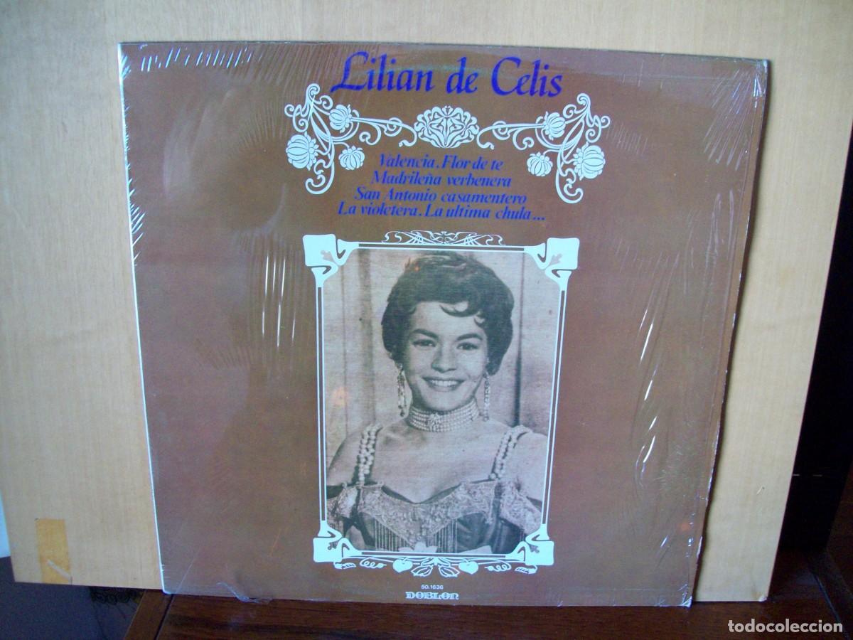 Discos de vinilo: LILIAN DE CELIS - 12 TEMAS - LP 1981 - Foto 1