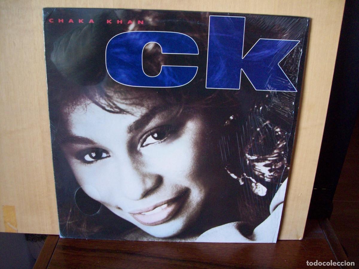 Discos de vinilo: CHAKA KHAN - CK - LP - Foto 1