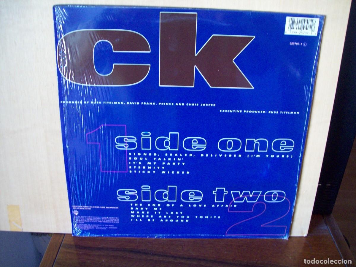Discos de vinilo: CHAKA KHAN - CK - LP - Foto 2