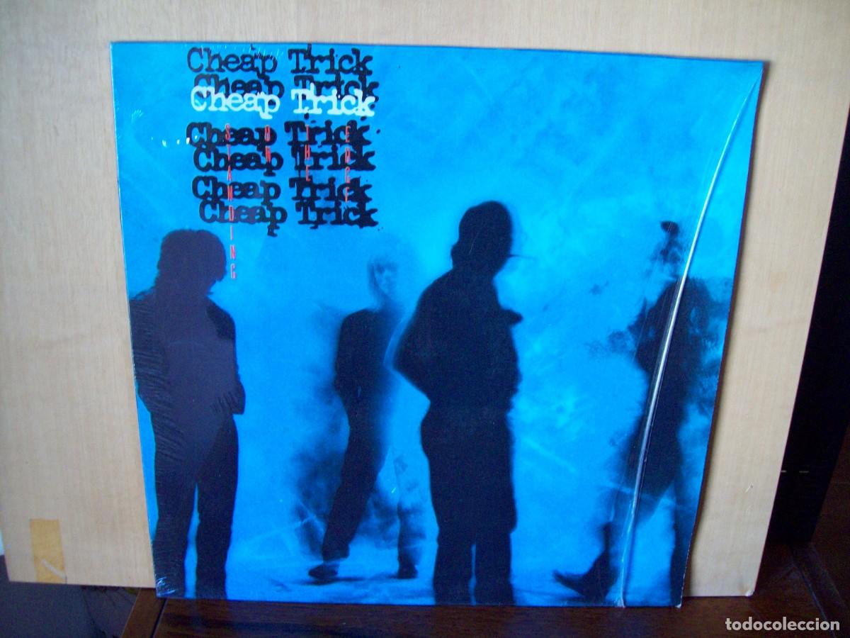 Discos de vinilo: CHEAP TRICK - STANDING ON THE EDGE - LP 1990 - Foto 1