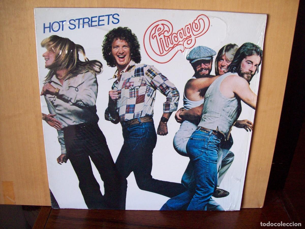 Discos de vinilo: CHICAGO - HOT STREETS - LP 1978 - Foto 1
