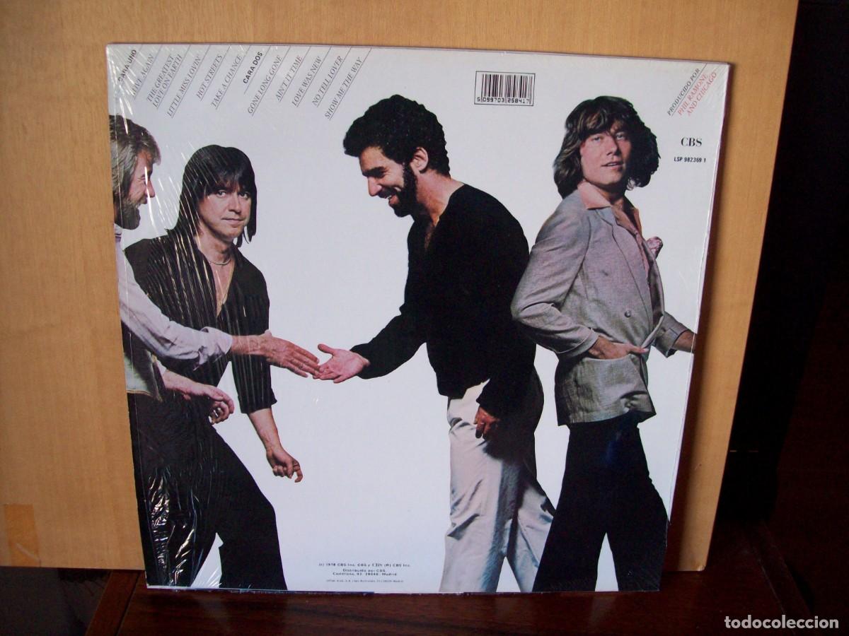 Discos de vinilo: CHICAGO - HOT STREETS - LP 1978 - Foto 2