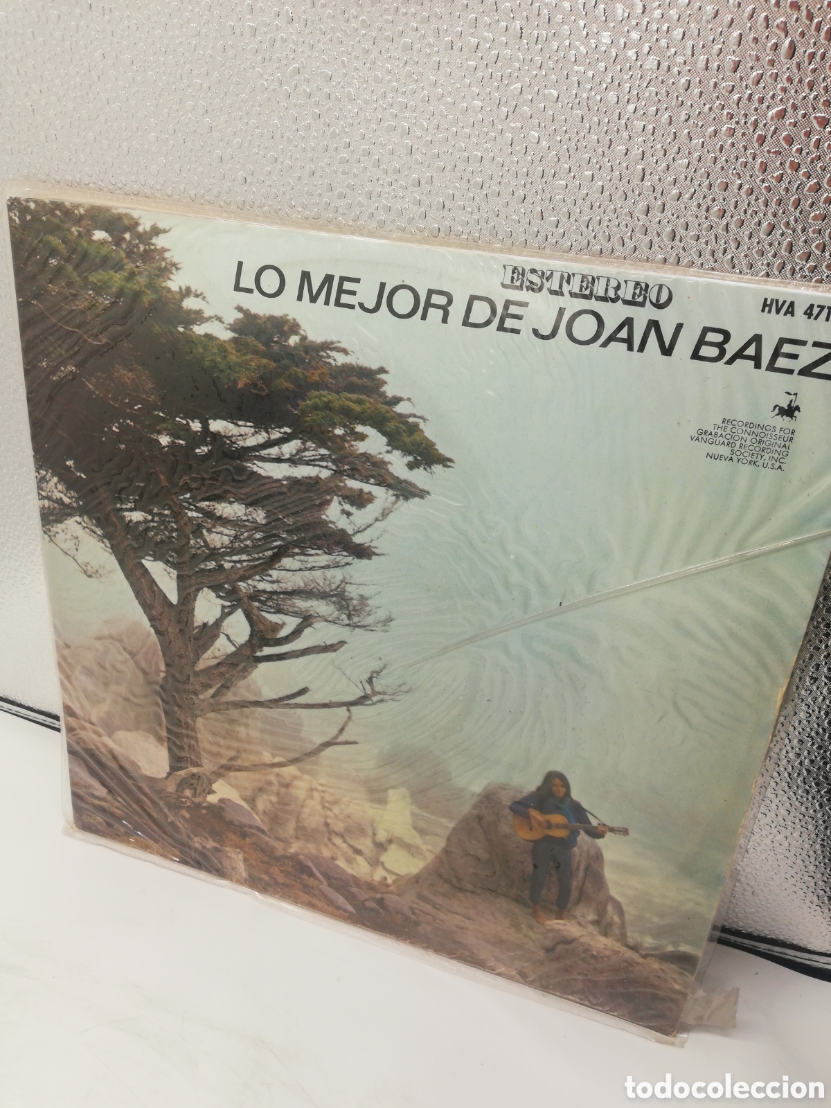 Discos de vinilo: Lo mejor de Joan Baez. HispaVox. 1965. - Foto 1