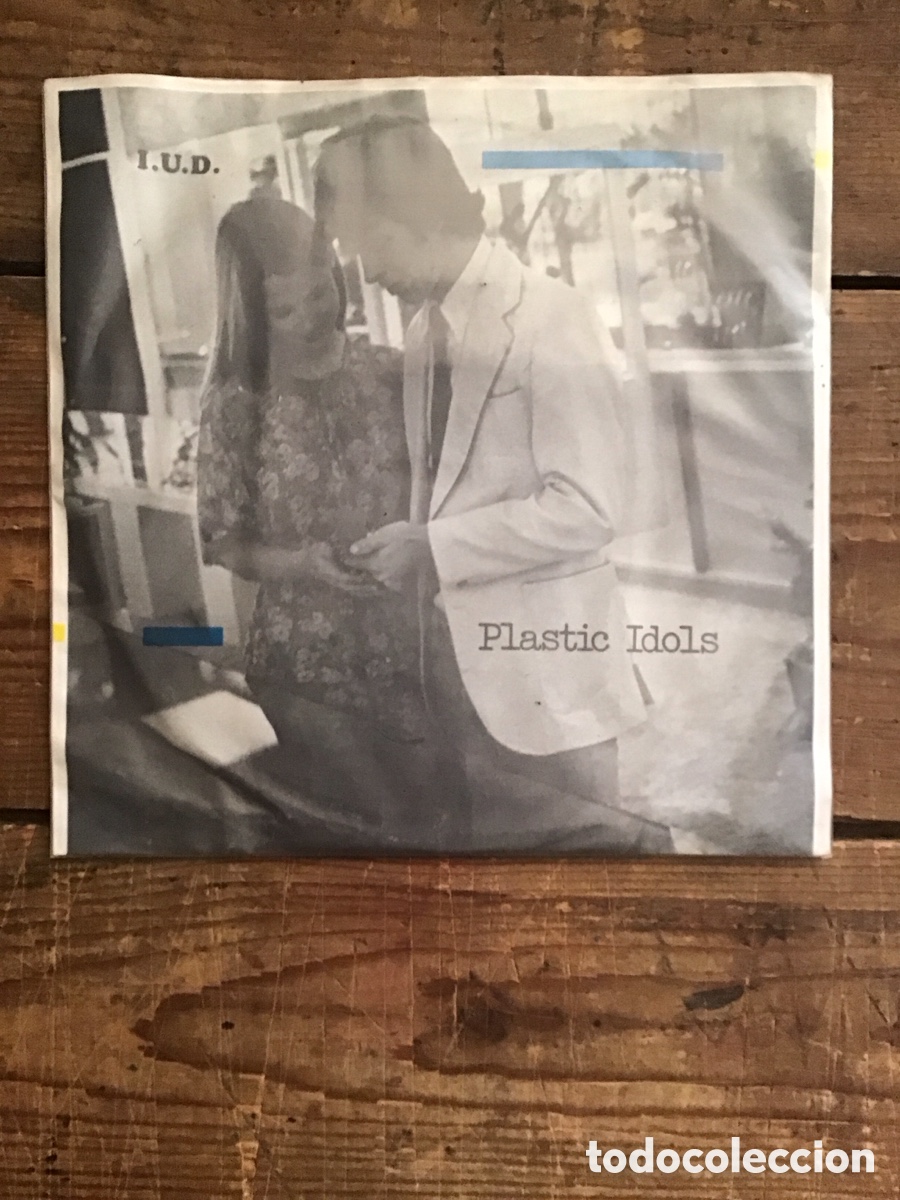 Discos de vinilo: Plastic Idols-I.U.D./Sophistication - Foto 1