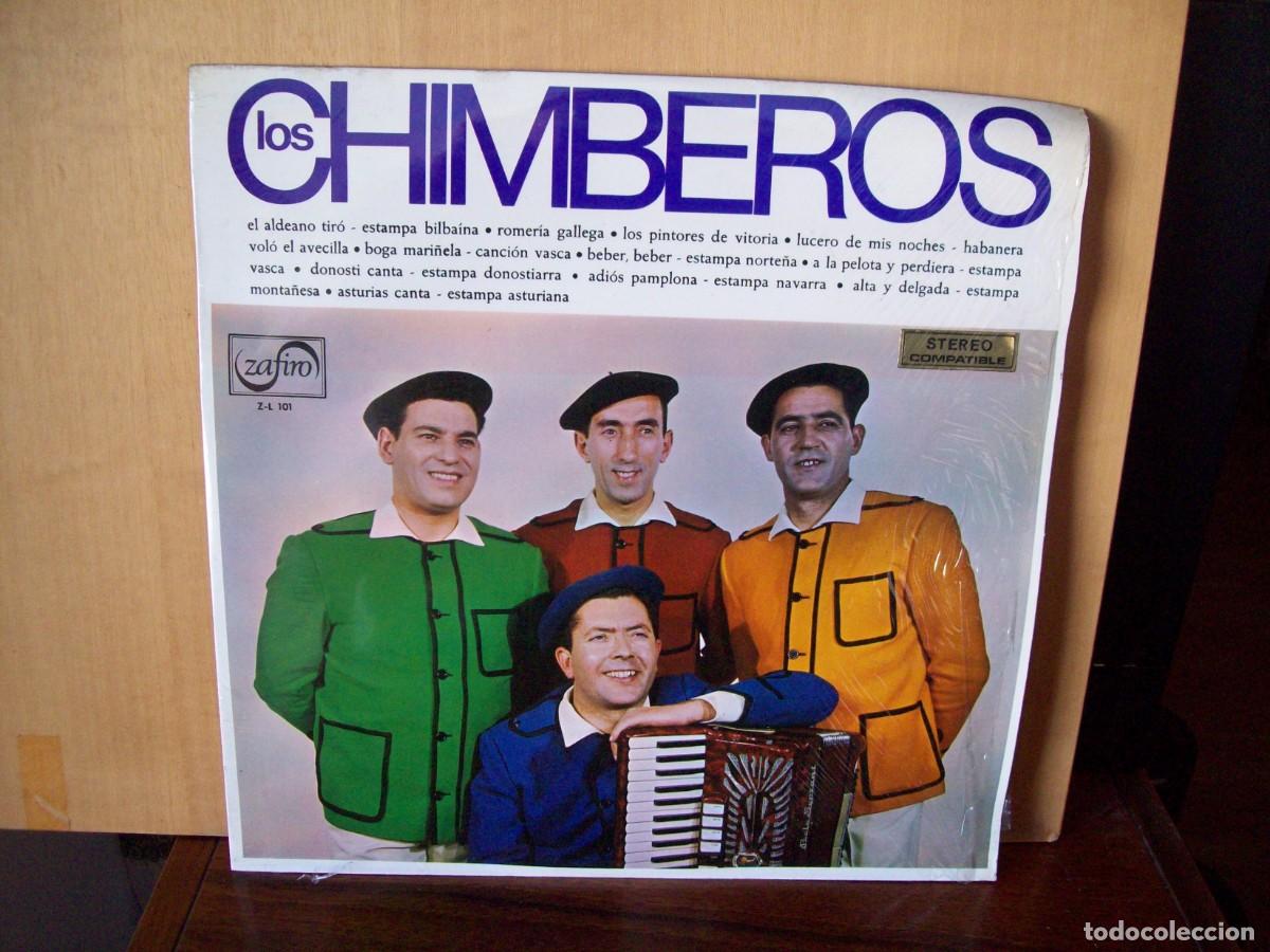 Discos de vinilo: LOS CHIMBEROS - 12 CANCIONES LP 1968 - Foto 1