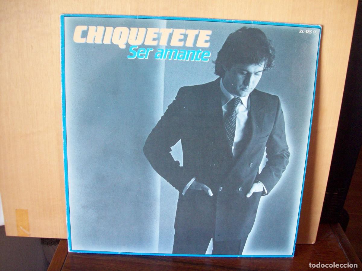 Discos de vinilo: CHIQUITETE - SER AMANTE - LP 1983 - Foto 1