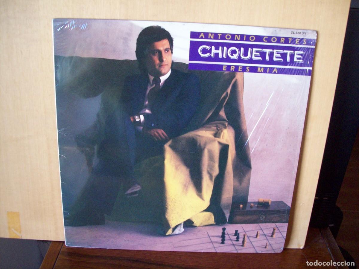 Discos de vinilo: CHIQUITETE - ERES MIA - LP 1984 - Foto 1