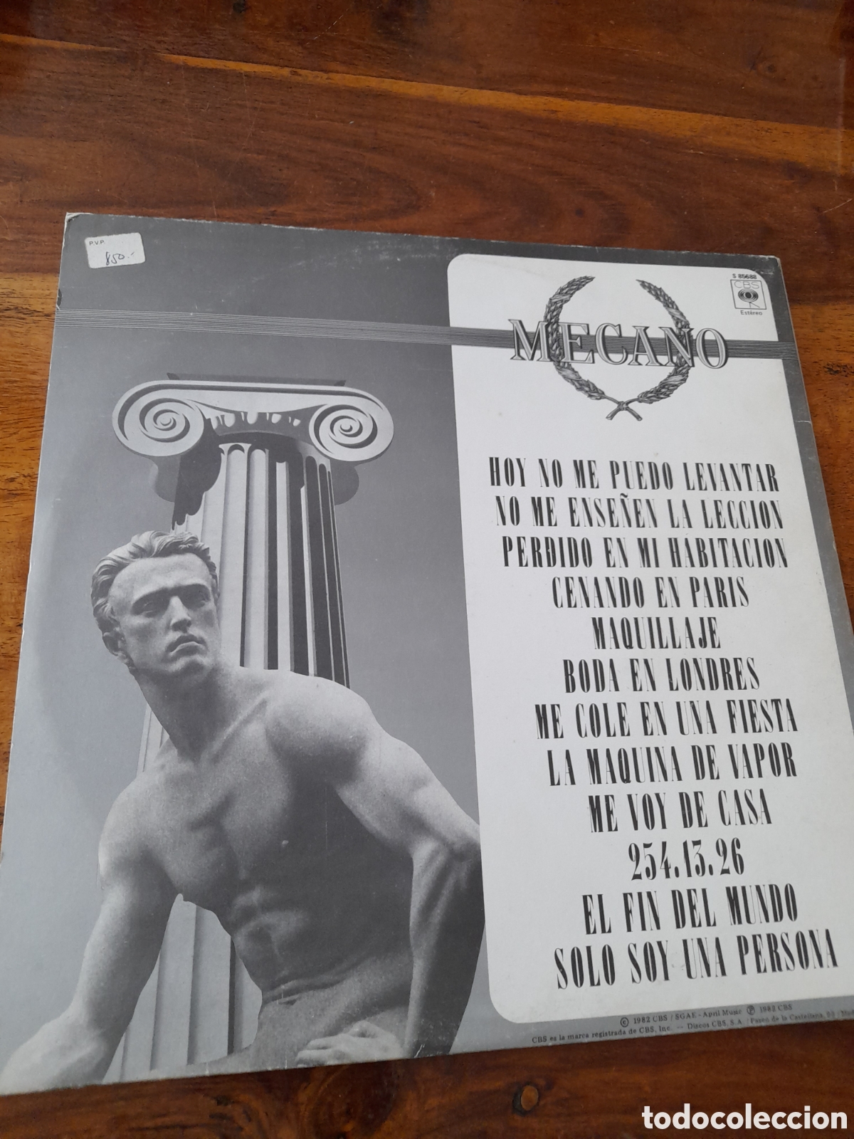 disco de vinilo - mecano - maquillaje - supersi - Compra venta en  todocoleccion