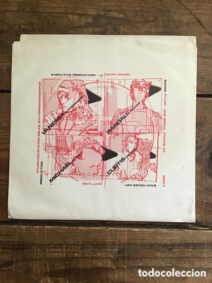 Discos de vinilo: Pylon-cool dub - Foto 2