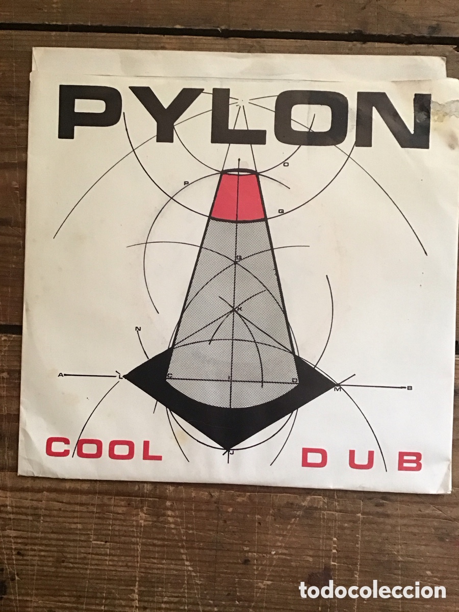Discos de vinilo: Pylon-cool dub - Foto 1