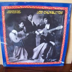 Discos de vinilo: LOS CHUNGUITOS - CORAZON DE RUBI, TECNO HOUSE REMIX - MAXI-SINGLE 1990