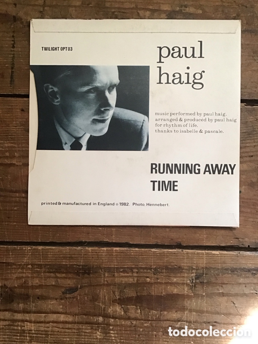 Discos de vinilo: Paul Haig running away - Foto 2