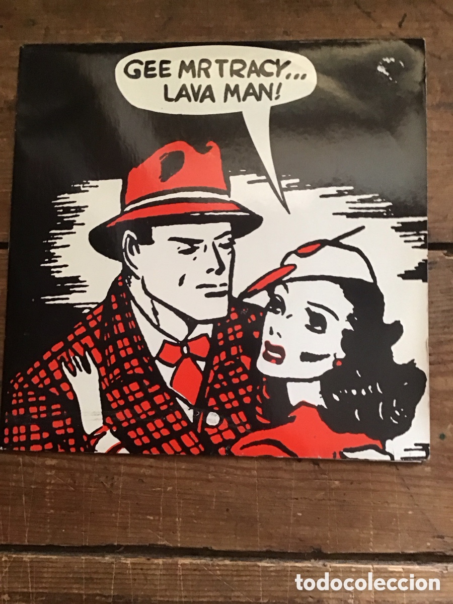 Discos de vinilo: Gee Mr Tracy-Lava Man - Foto 1
