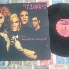 Discos de vinilo: THE CRAMPS ‎– SONGS THE LORD ILP 005 ILLEGAL RECORDS 1984 OG UK/ PRIMER LP
