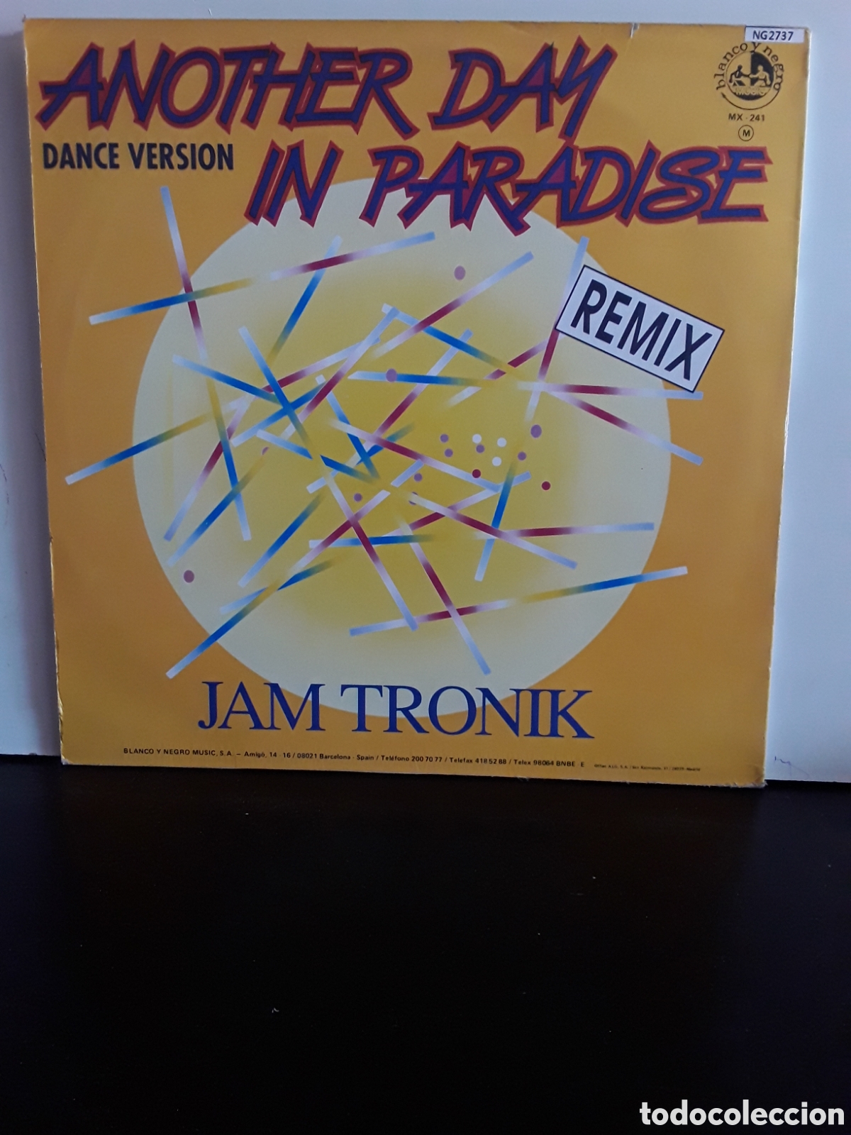 Discos de vinilo: Jamtronic &lrm;&ndash; Another Day In Paradise - Foto 2