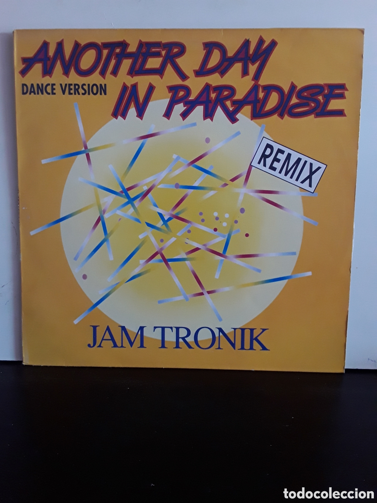Discos de vinilo: Jamtronic &lrm;&ndash; Another Day In Paradise - Foto 1