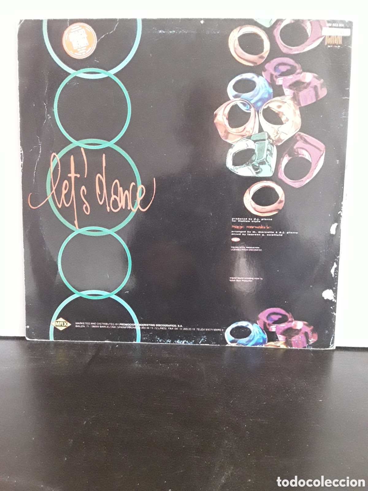 Discos de vinilo: Magic Marmalade &lrm;&ndash; Lets Dance - Foto 2