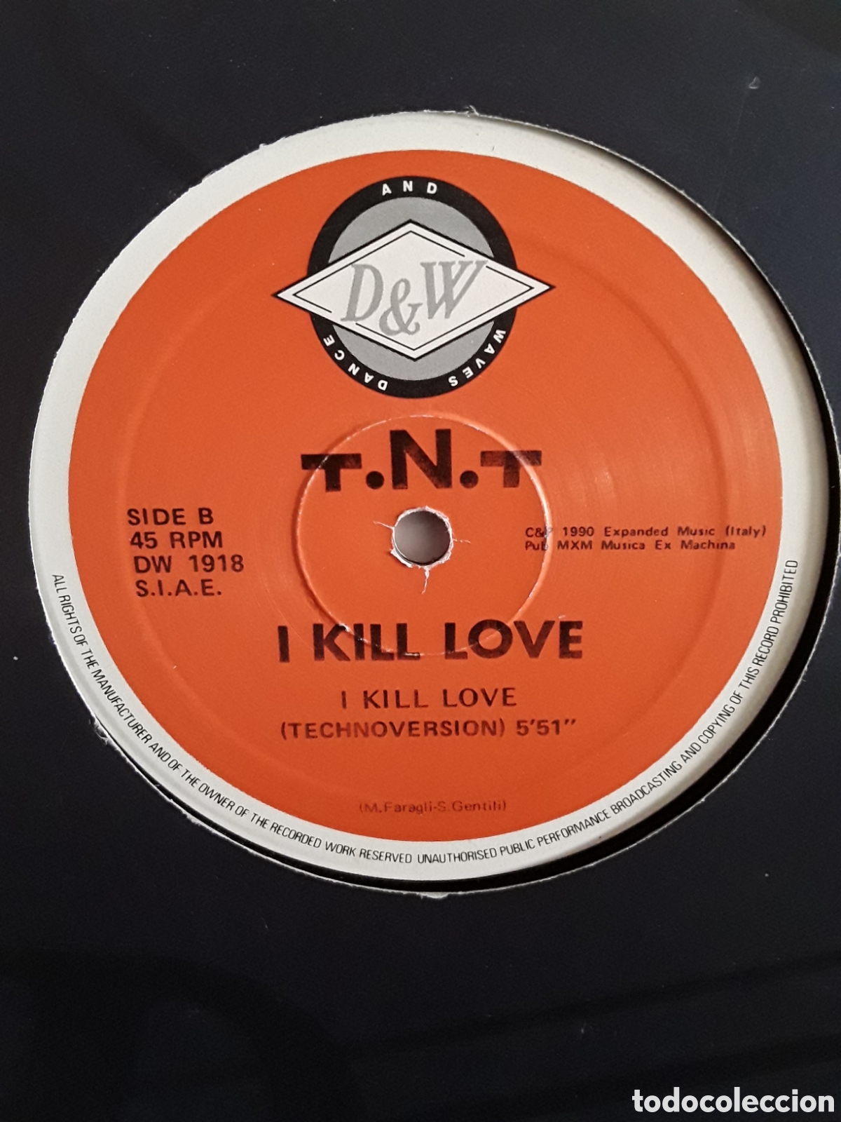 Discos de vinilo: T.N.T. &lrm;&ndash; I Kill Love - Foto 2