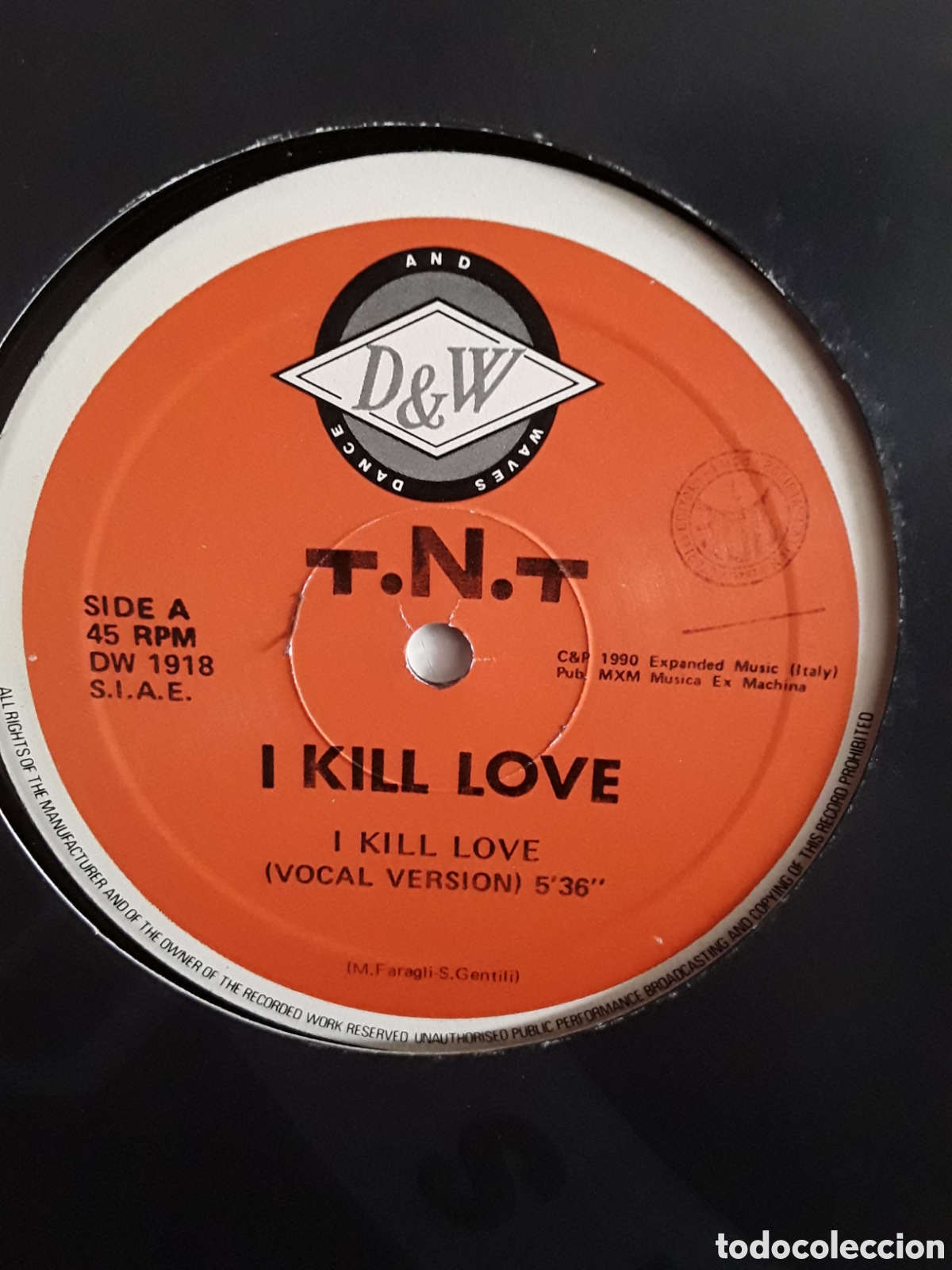 Discos de vinilo: T.N.T. &lrm;&ndash; I Kill Love - Foto 4