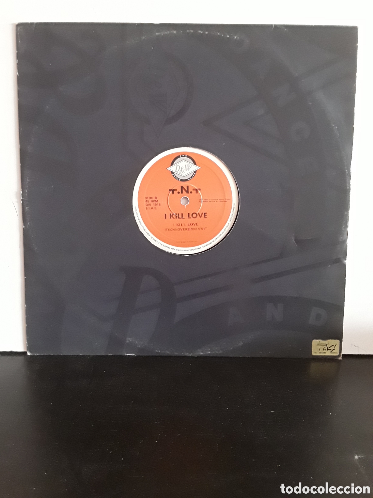 Discos de vinilo: T.N.T. &lrm;&ndash; I Kill Love - Foto 1