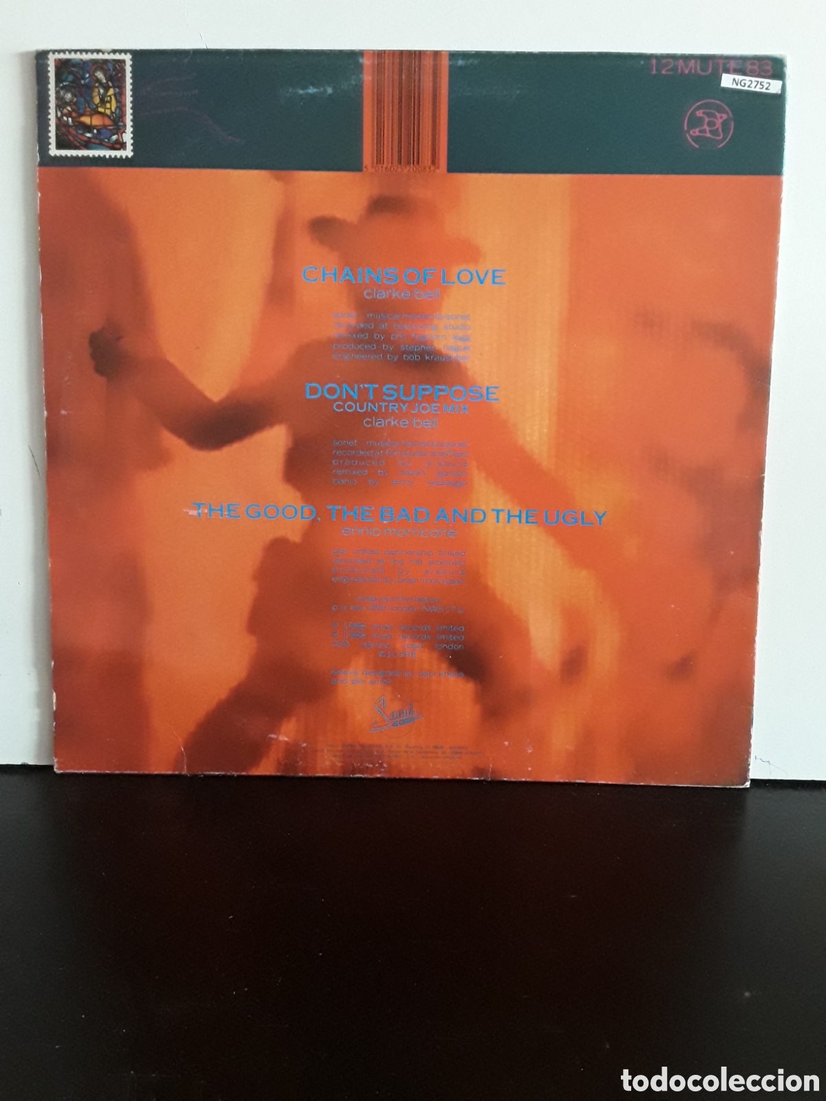 Discos de vinilo: Erasure &lrm;&ndash; Chains Of Love - Foto 2