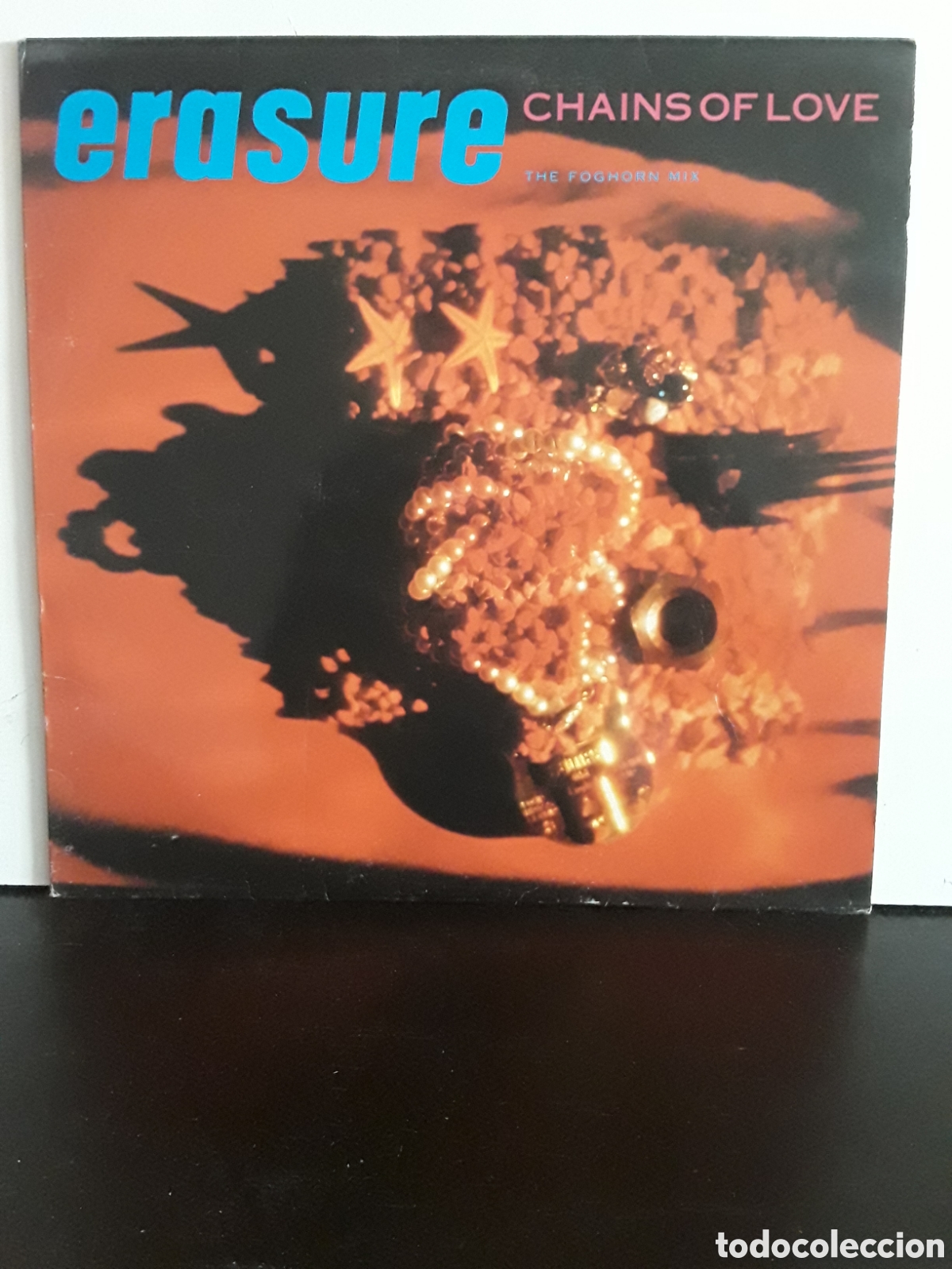 Discos de vinilo: Erasure &lrm;&ndash; Chains Of Love - Foto 1