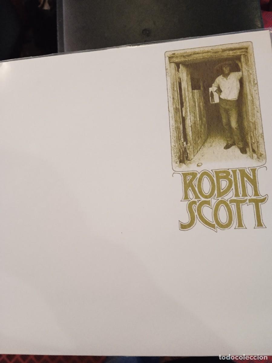 Discos de vinilo: ROBIN SCOTT- LP. REED. MIGHTY BABY. - Foto 1