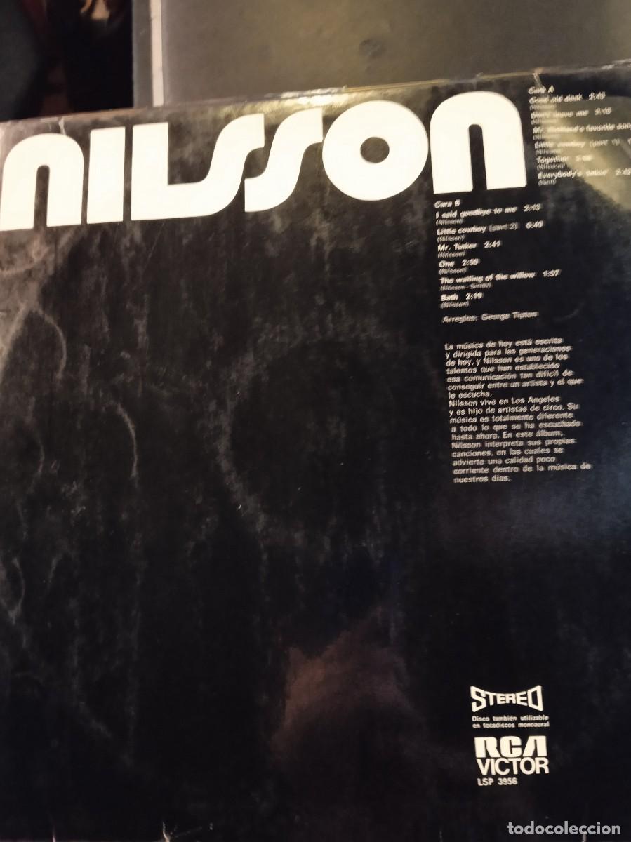 Discos de vinilo: NILSSON- NILSSON. LP. - Foto 2