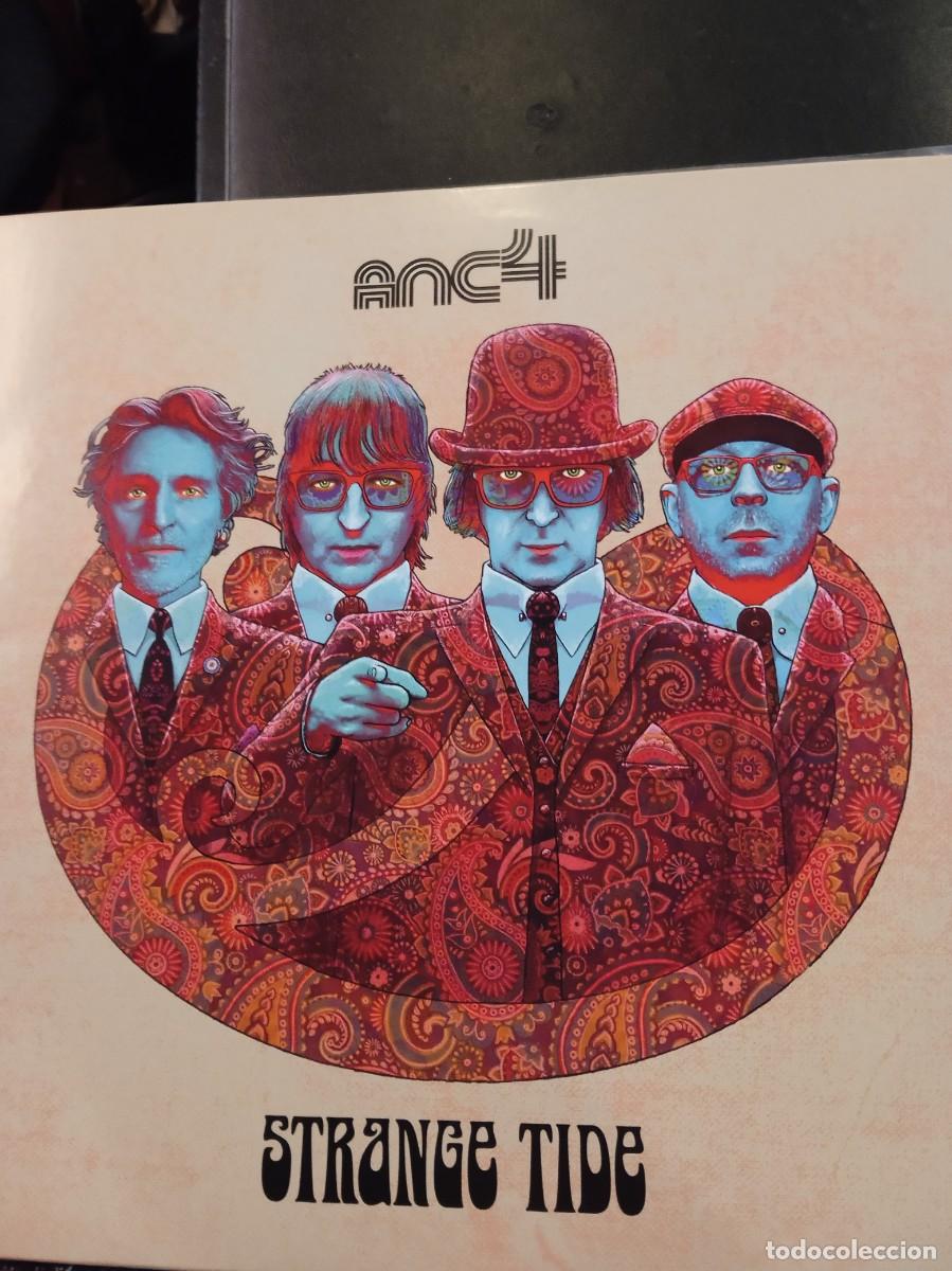 Discos de vinilo: ANC4- STRANGE TIDE. LP - Foto 1