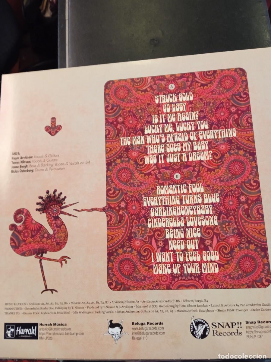 Discos de vinilo: ANC4- STRANGE TIDE. LP - Foto 2