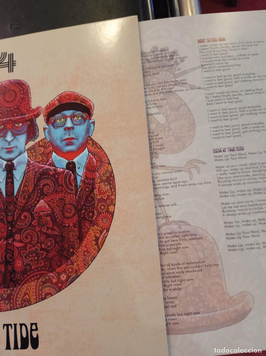 Discos de vinilo: ANC4- STRANGE TIDE. LP - Foto 3
