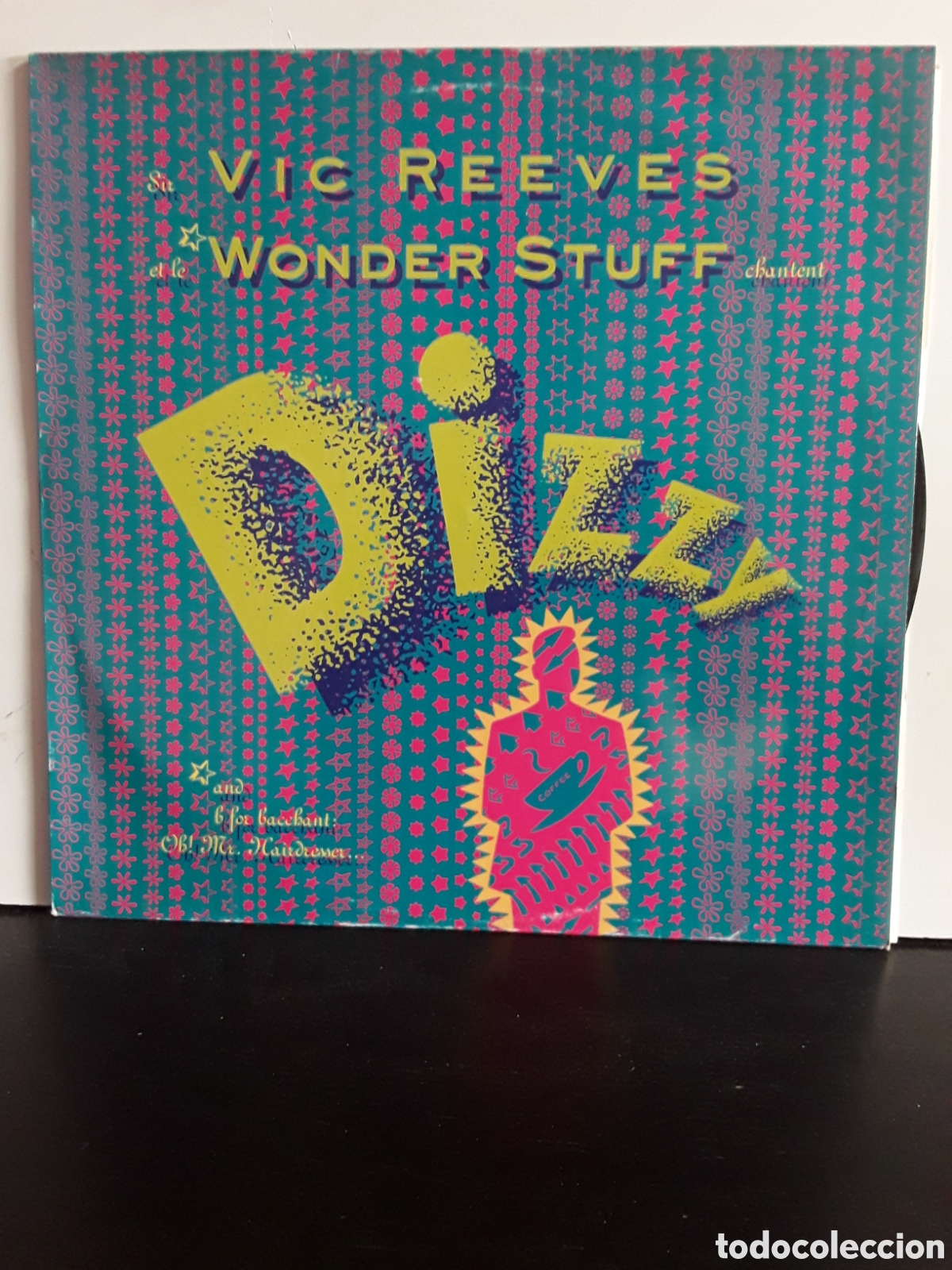 Discos de vinilo: Sir Vic Reeves Et Le Wonder Stuff* &lrm;&ndash; Dizzy - Foto 1